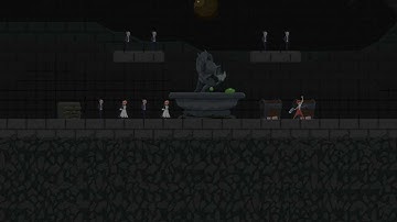 Dustforce - Clogged Well (Custom Level) - 38.015