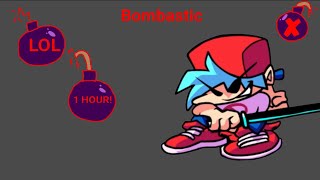 Bombastic-Fnf Vs Fruit Ninja 1Hour