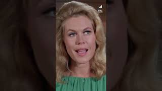 Darrin's strange behavior surprises Sam | Bewitched | #shorts