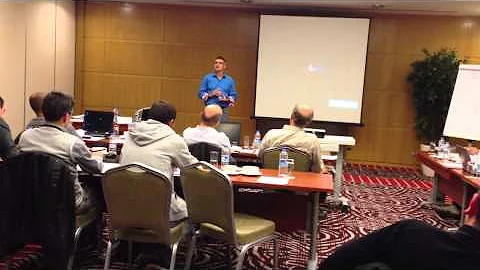 Professional development course by Dr. Michael Dog...