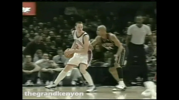 Keith Van Horn 2003/04 RS scoring highlights vs. N...