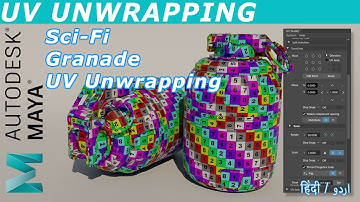 Mastering UV Unwrapping in Autodesk Maya | In-Depth Tutorial with Pro Tips!🔥 #autodeskmaya #cgi