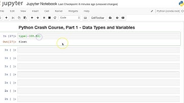 Data Analysis with Pandas and Python - 01 16 - Python Crash Course, Part 1