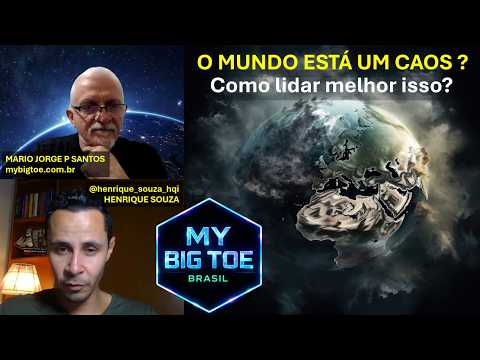 CAOS MUNDIAL: existe solução? Como lidar sem enlouquecer | Mario Jorge & Henrique Souza
