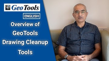 GeoTools Drawing Cleanup Tools Overview #bricscad #autocad #geotools #zwcad #cad #cadsoftware