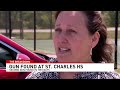 2 guns found in 2 days at St. Charles High School prompt early dismissal, search