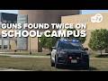 2 guns found in 2 days at St. Charles High School prompt early dismissal, search