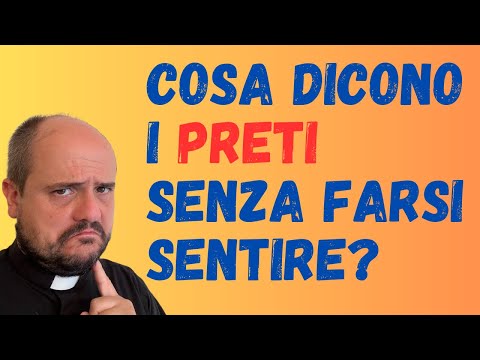 Video: Cosa significa preti?