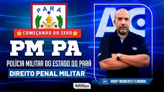 Concurso PM PA 2023 - Direito Penal Militar -  Começando do Zero - AlfaCon screenshot 4