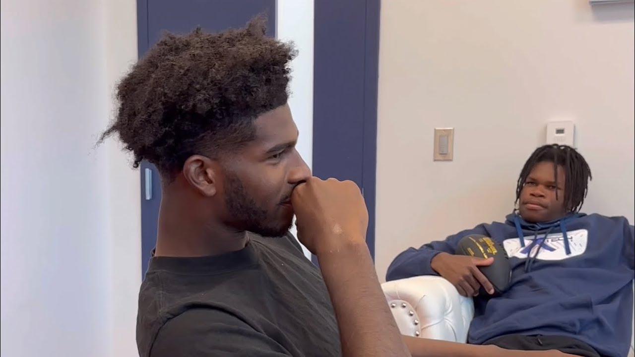 Deion Sanders mad at Shedeur for not giving him Headphones or new BBQ sauce