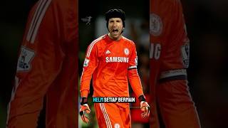 Kenapa Petr Čech Selalu Pakai Helm? Ini Alasannya! #cech #goalkeeper #kiper