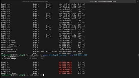 How to Find the Log4j Vulnerability Using Syft and Grype