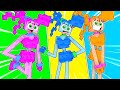 Brewing Mommy Long Legs Beautiful Sisters Family 2 - Monster School Minecraft Animation