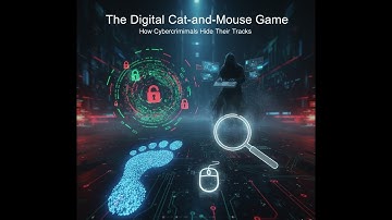 Digital Forensics: The Cybercriminal Cat-and-Mouse Game!