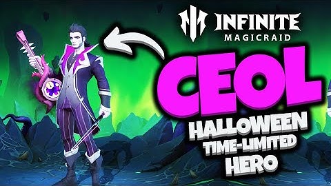 [Infinite Magicraid] Ceol Halloween Time-Limited Hero