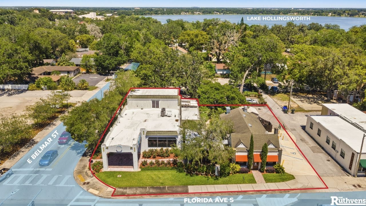 FOR LEASE 1212 S. Florida Ave, Lakeland, FL Dixieland Free Standing