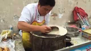 Hyperlapse breakfast in Shanghai
