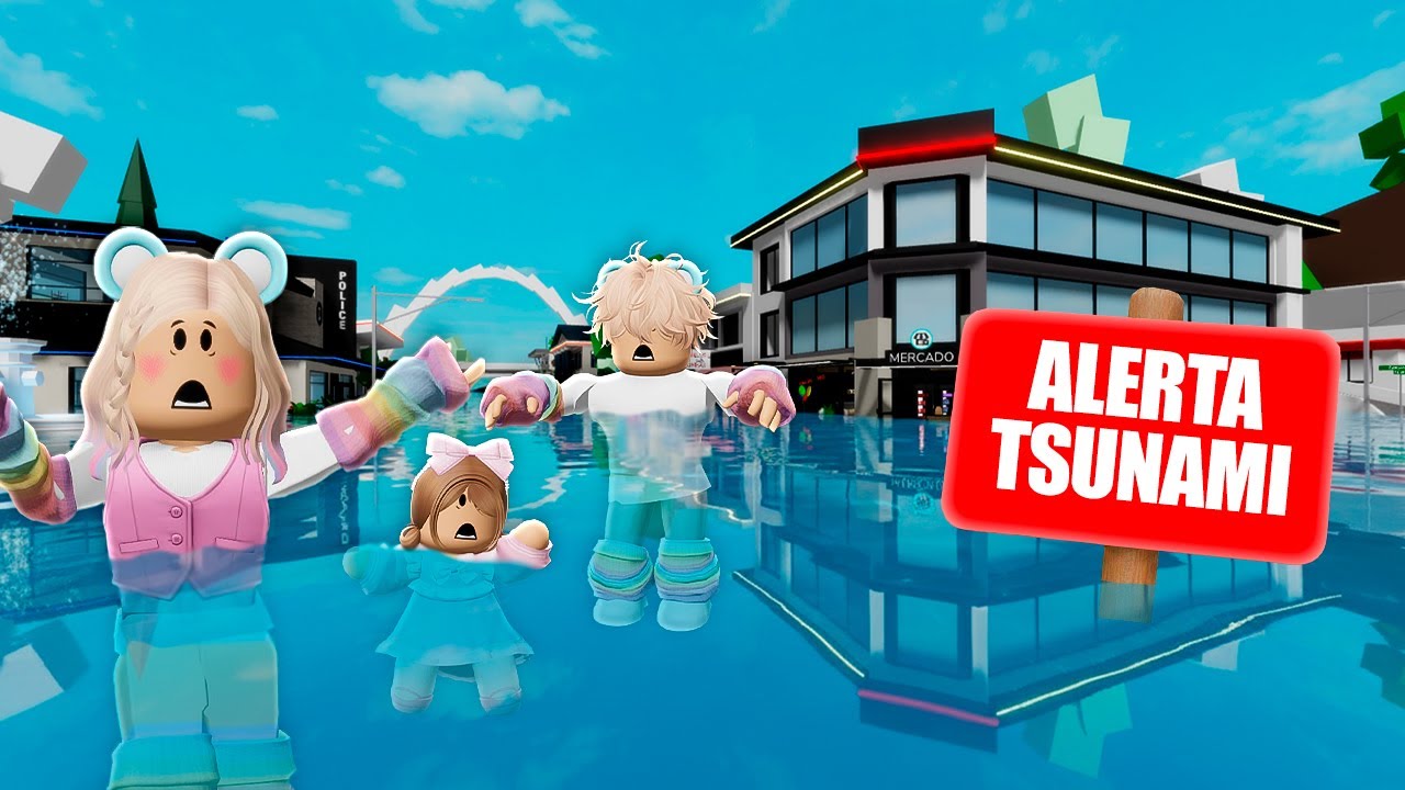 SOBREVIVEMOS AO TSUNAMI em BROOKHAVEN