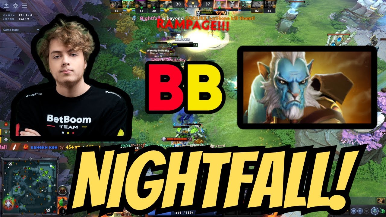 Nightfall Phantom Lancer Rampage! 🔥 Player Perspective 😎 Dota 2 Highlights 
