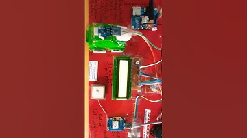 Accident Prevention and reporting System using Arduino with GSM and gps #school #science #shorts