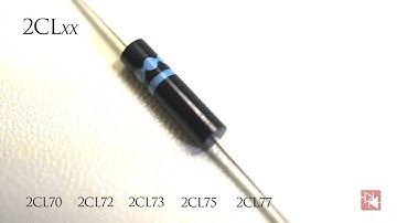2CL Series - High Voltage Diodes