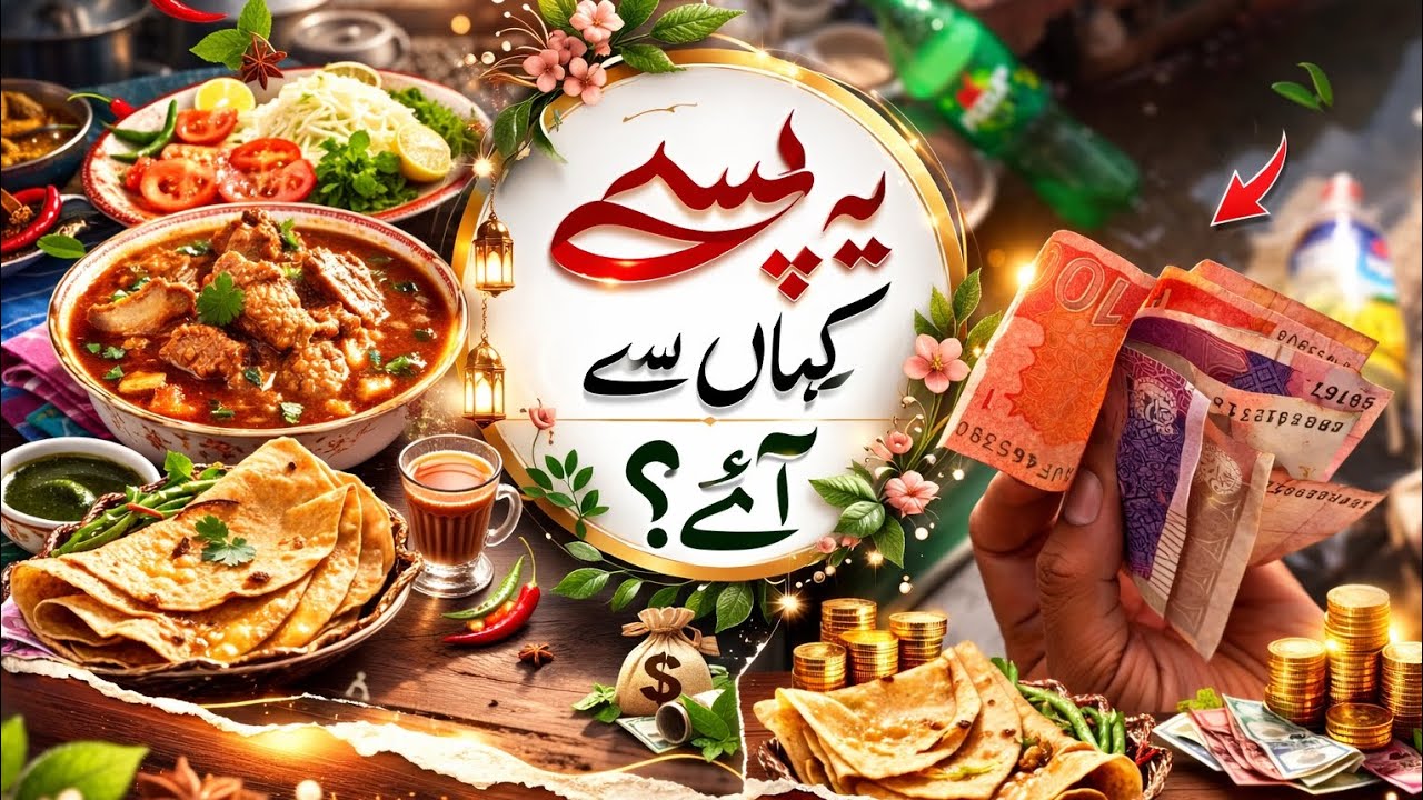 Ye pase kaha se ai simple iftari zaroor dekhein subscribe and like share 