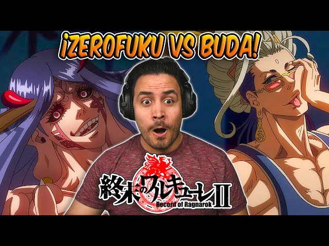 BUDA VS ZEROFUKU! SHUUMATSU VOLTOU! React Record of Ragnarok EP. 11 Temp 2 ( Shuumatsu no Valkyrie) 