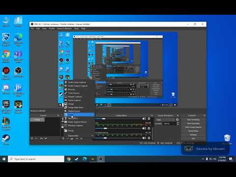 KAKO INSTALIRATI OBS STUDIO I KORISTITI GA ZA SNIMANJE EKRANA