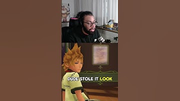 Why’d they do Roxas like that 😭 #KingdomHearts2 #KH2 #Roxas #YouTubeShorts #GamingShorts #LetsPlay