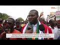 Yanks Brikama Area Council Chairman Yankuba Darboe Speaks At The GALA Protest Against Yanks Brikama Area Council Chairman Yankuba Darboe Speaks At The GALA Protest Against