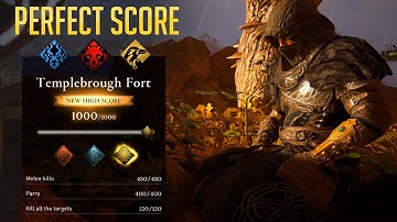 All Templebrough Fort Mastery Challenge Raven, Wolf, Bear (GOLD SCORE) Assassin