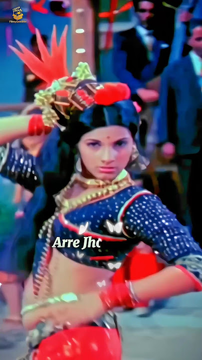 💖 Arre Jhoot Bole Kauwa Kaate | Bobby 1973 | Lata Mangeshkar | Rishi  & Dimple 🎶 #evergreenmelody