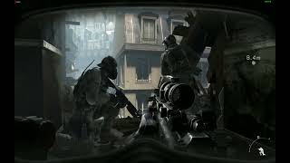 Call of Duty: Modern Warfare 3 - ロシアのガス攻撃後のパリ screenshot 1