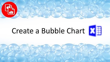 Create a Bubble Chart - Excel on Mac
