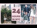 24 Hours in NYC | Family Vlog