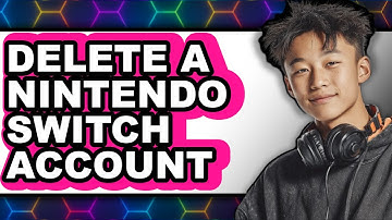 How to Delete a Nintendo Switch Account (New 2025)