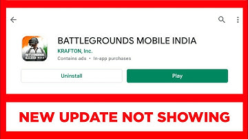 BGMI New Version 1.6 Update Not Showing In Play Store - Panthrz Nox