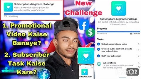 Facebook_Subscription_Full_Course__Subscriptions_Beginner_Challenge_Facebook_Monetization_Update 🔥⭐💯