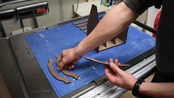 Laser Cut Beer Caddy Assembly
