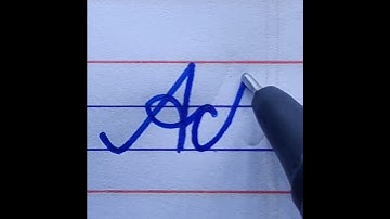 Act - Ultra Neat And Clean english cursive handwriting | cursive writing | handwriting | Writing