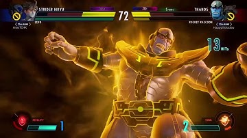 Marvel vs capcom infinite - when talking trash goes wrong