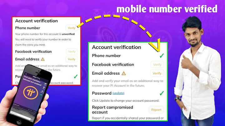 pi Network mobile number verified | pi network mobile number verification in Telugu 2024