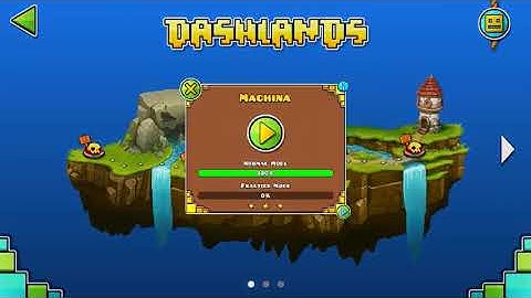 Geometry dash world part 1 dashlands