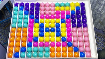 Perfect Sorting – NO MISTAKES Challenge! Can you solve this? #USA #pUZZLEbALL #challenge #gameplay