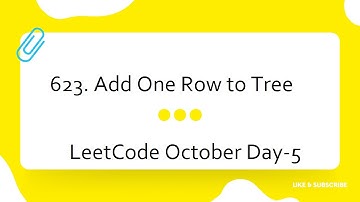 623. Add One Row to Tree