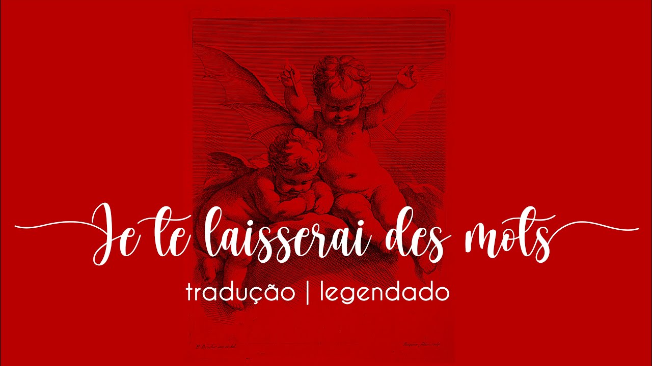 Patrick Watson - Je Te Laisserai Des Mots (tradução/legendado) - YouTube