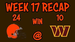 Multiple Offensive TD's! | Browns at Commanders Reaction