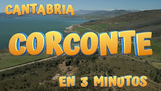 CORCONTE en 3 minutos. Conoce los encantos de este bonito pueblo de Campoo de Yuso. CANTABRIA.