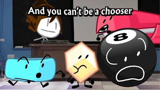 Veg Replace Tennis Message to Loser Lyric Video SONG by Four from BFB Rounds