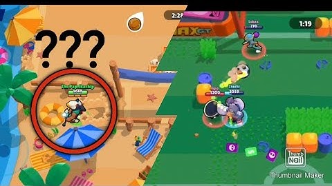 Map Maker Bug + Trickshots | Brawl Stars